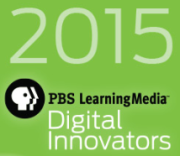 2015 PBS LearningMedia Digital Innovator Award Winner